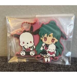 Sanrio Sailor Moon X Pochacco Rubber Charm Brand New US Seller